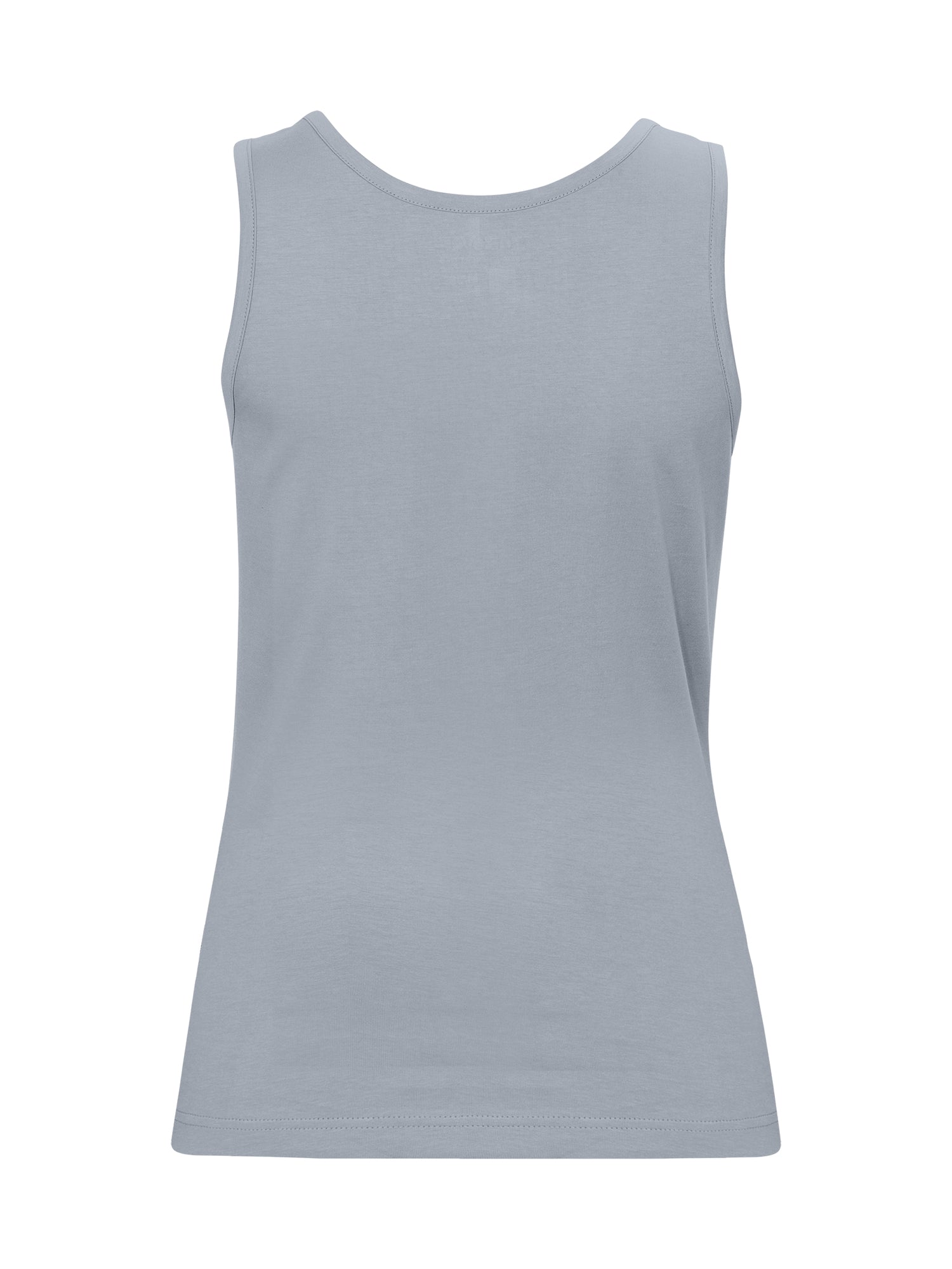 Tanktop Lady (GOTS) Misty Blue