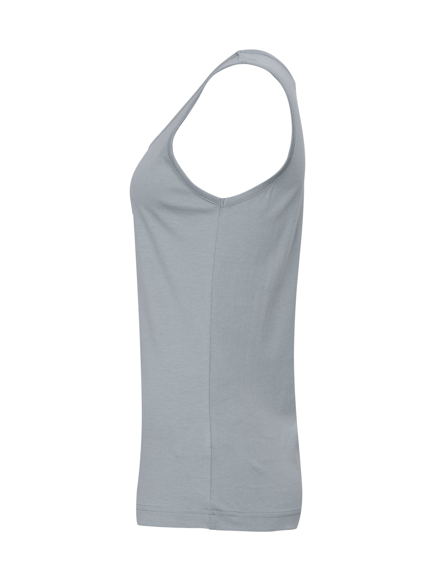 Tanktop Lady (GOTS) Misty Blue