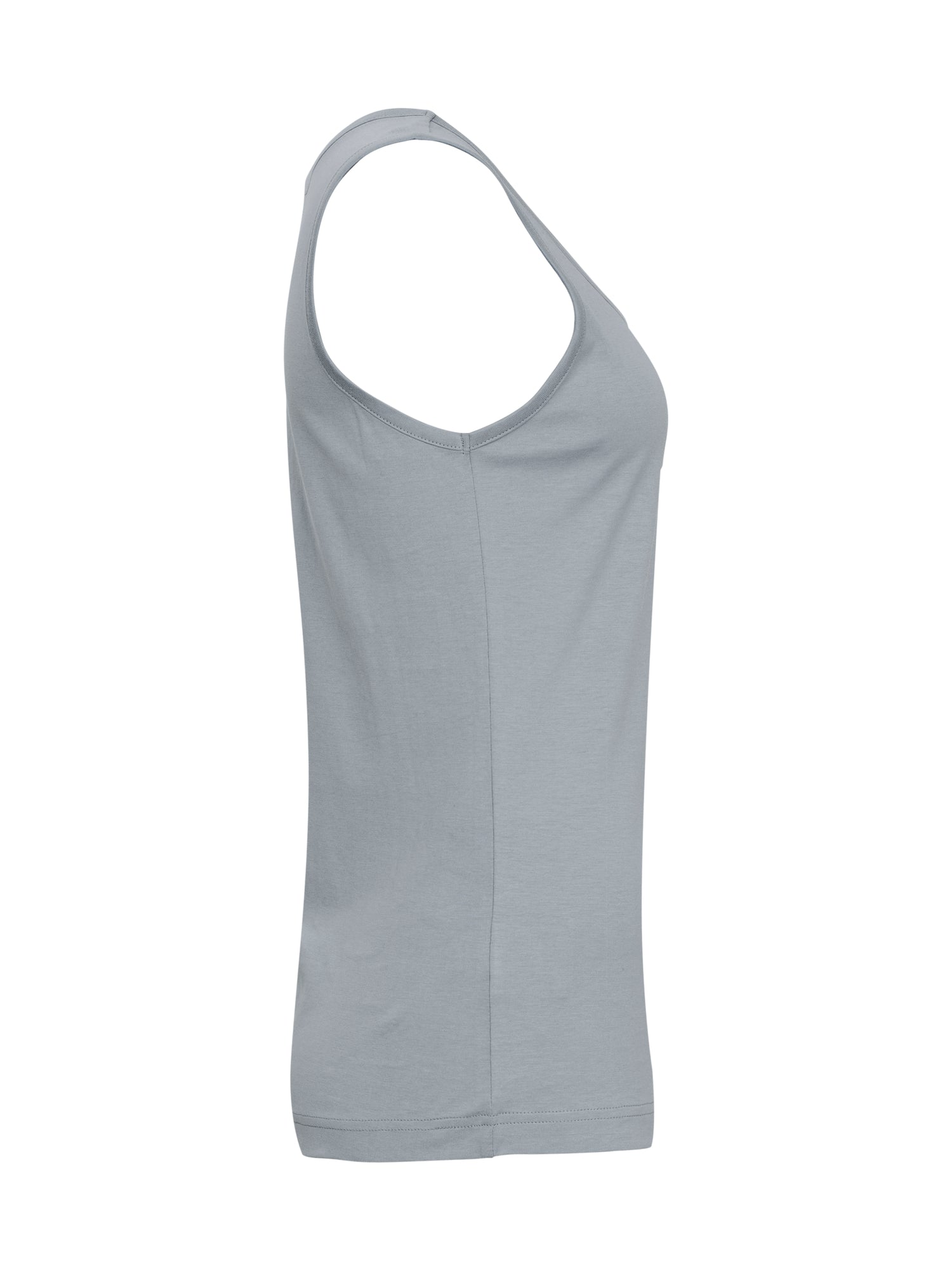 Tanktop Lady (GOTS) Misty Blue