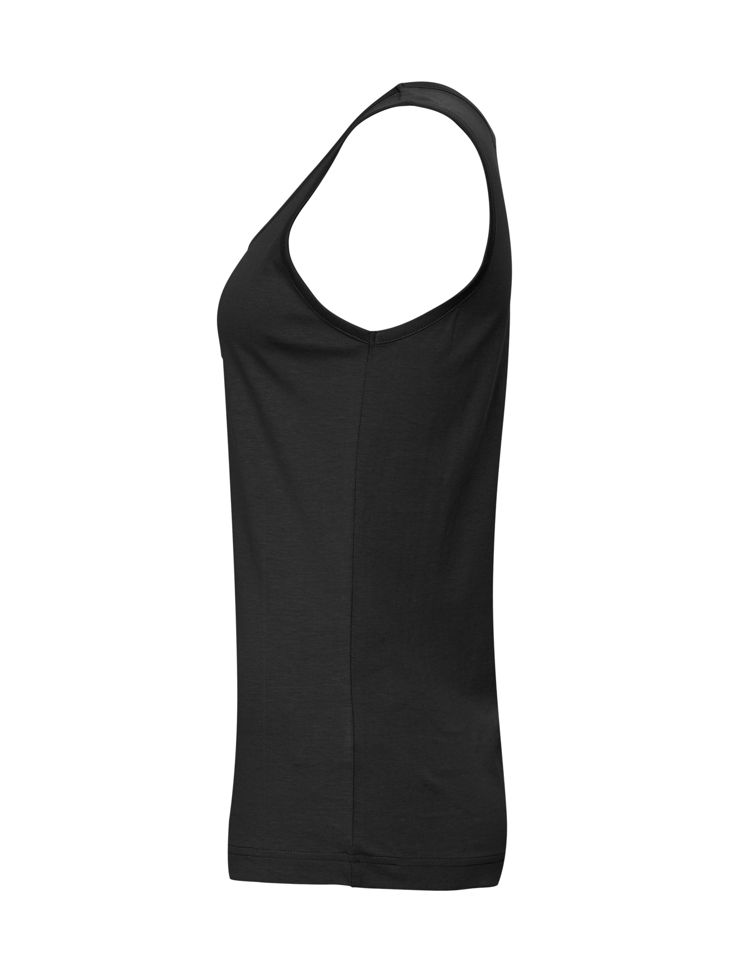 Tanktop Lady (GOTS) Black