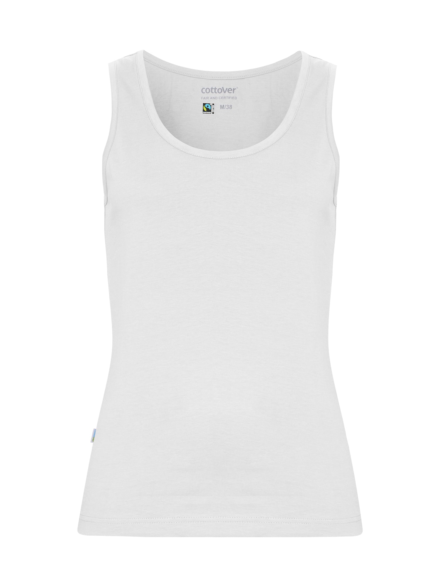 Tanktop Lady (GOTS) White
