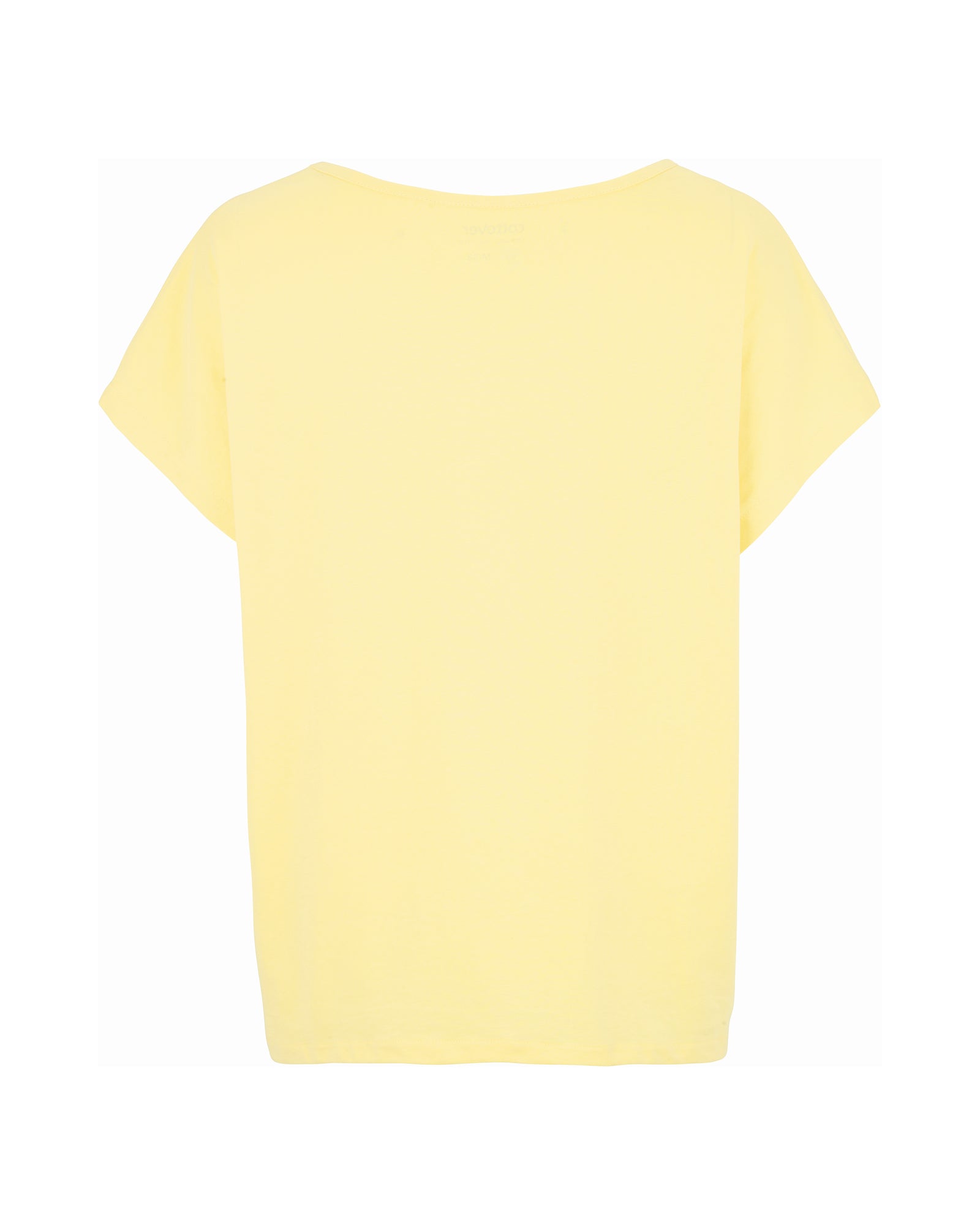 Top Lady (GOTS) Lt Yellow