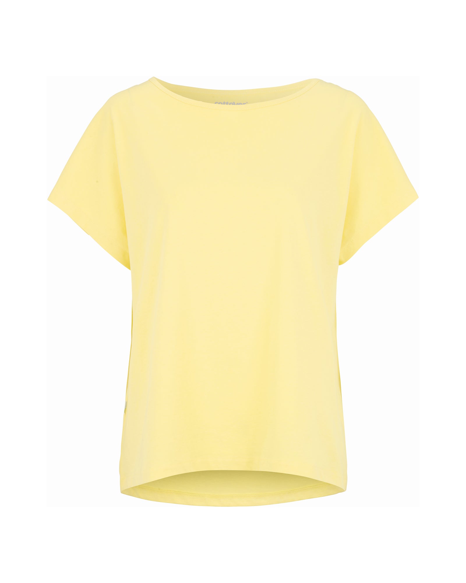 Top Lady (GOTS) Lt Yellow