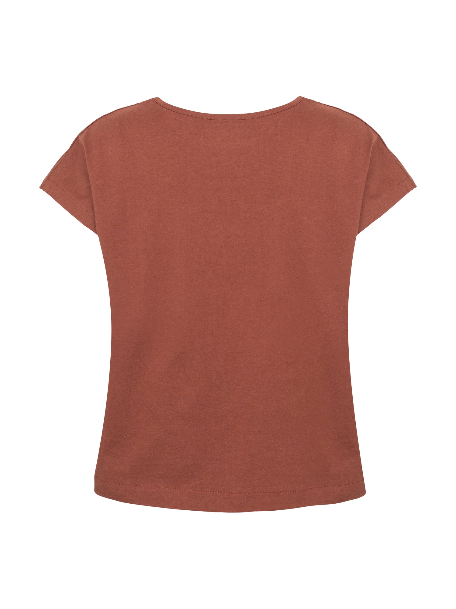 Top Lady (GOTS) Rust Red