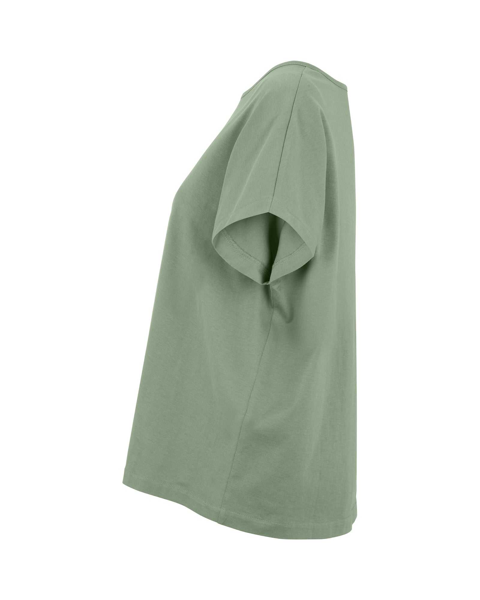 Top Lady (GOTS) Dusty Green