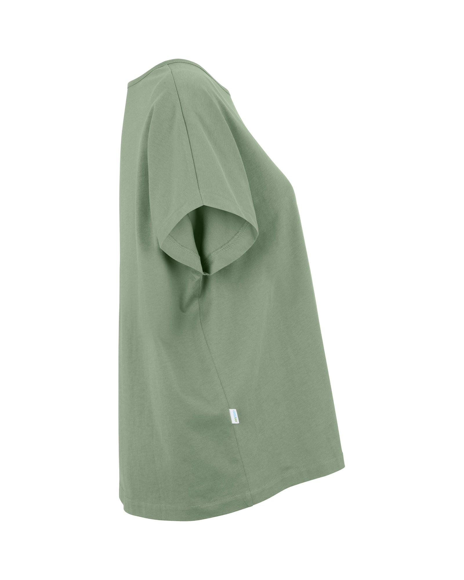 Top Lady (GOTS) Dusty Green