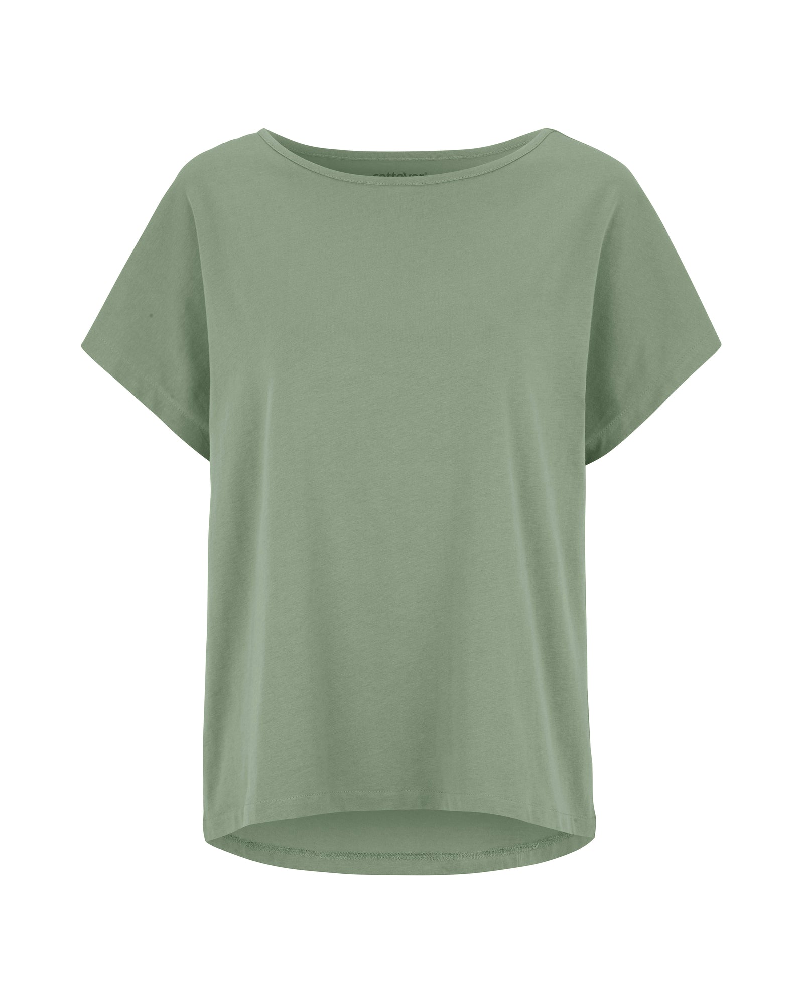 Top Lady (GOTS) Dusty Green