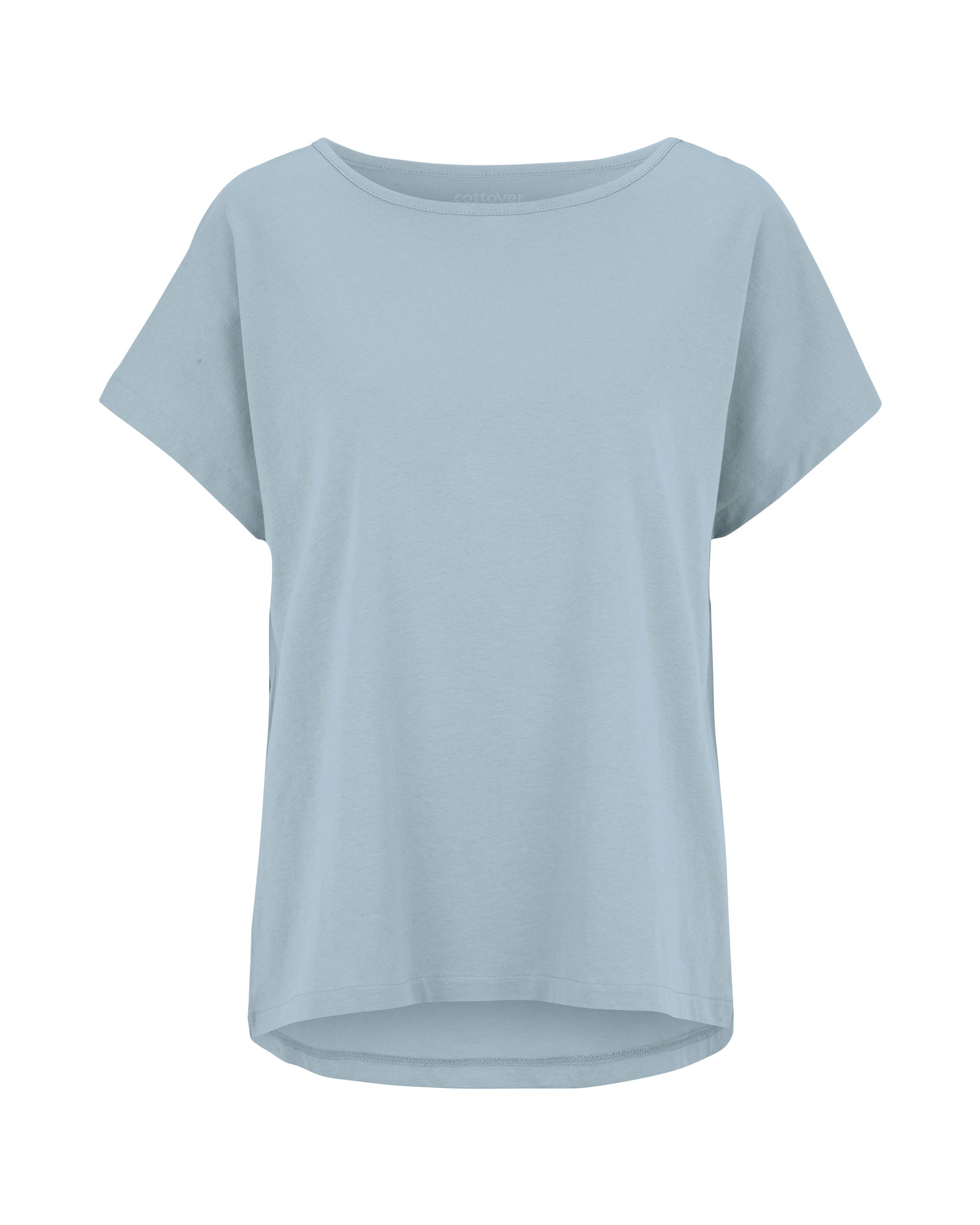 Top Lady (GOTS) Misty Blue