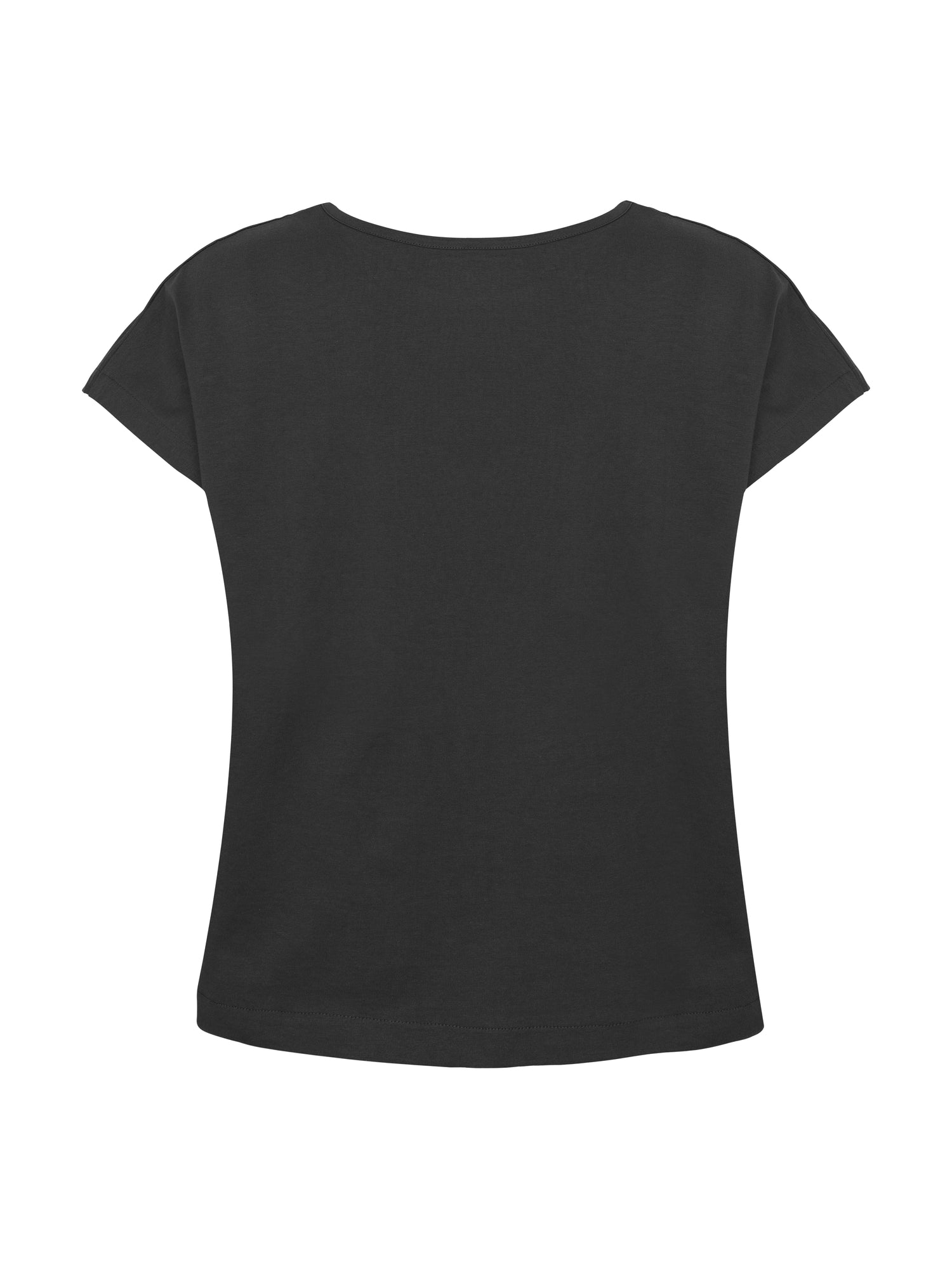 Top Lady (GOTS) Black