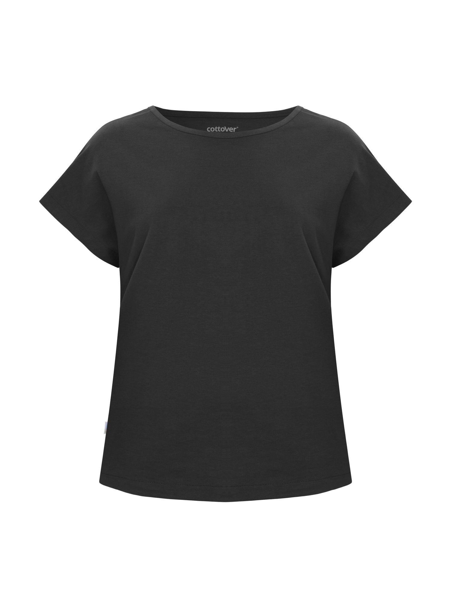 Top Lady (GOTS) Black