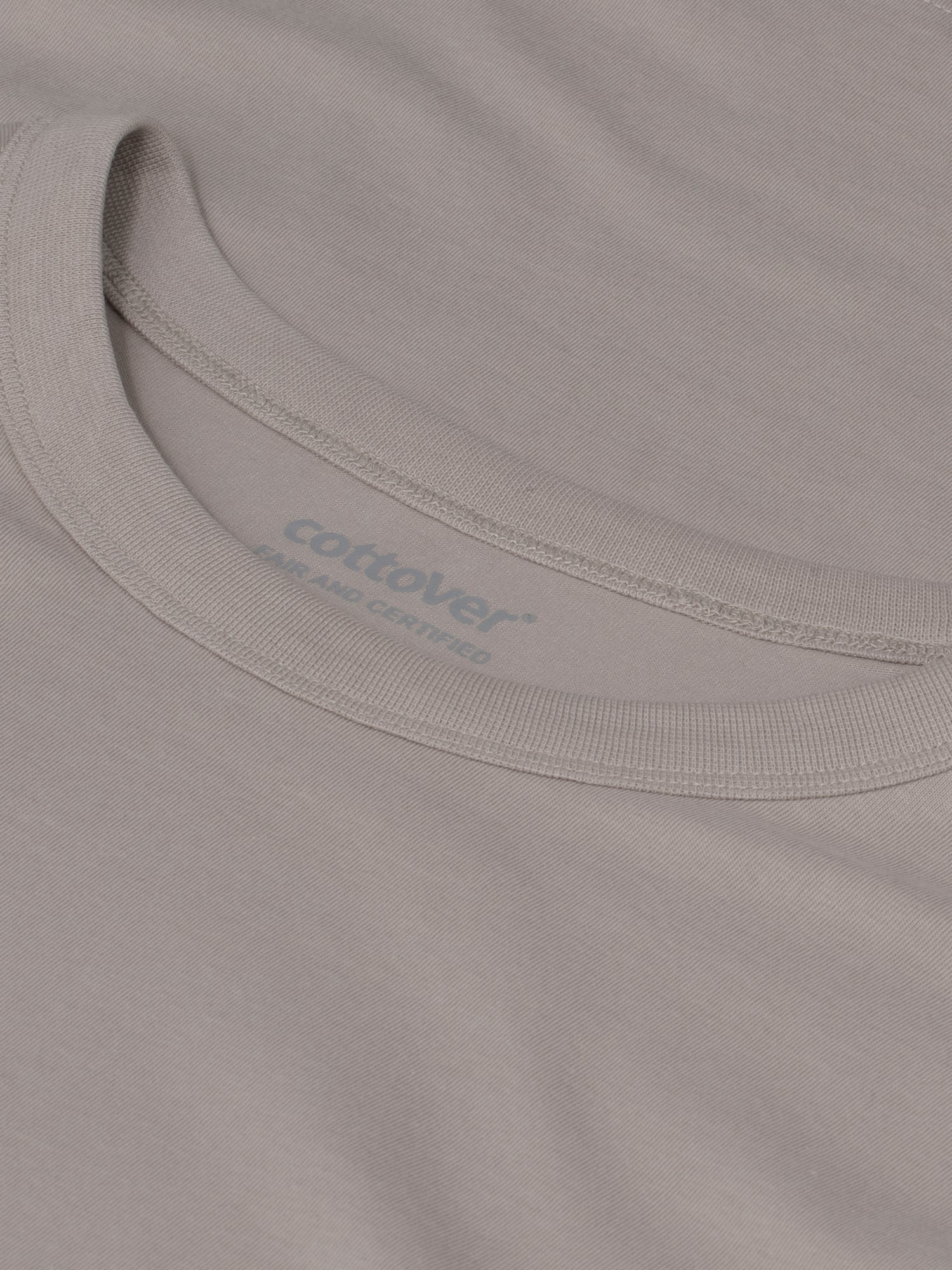 Relaxed T-shirt LS (GOTS)