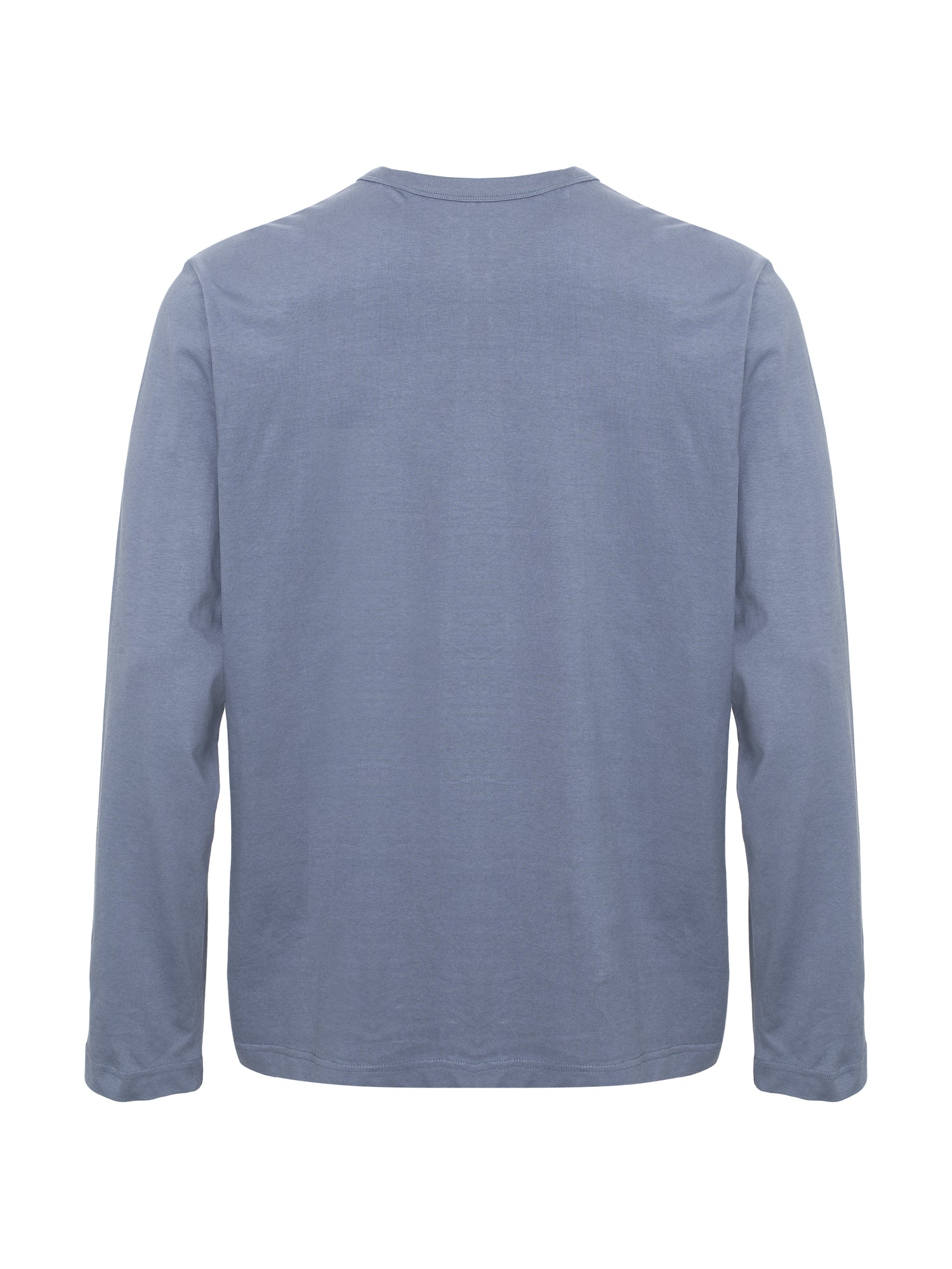 Relaxed T-shirt LS (GOTS) Dusty Blue