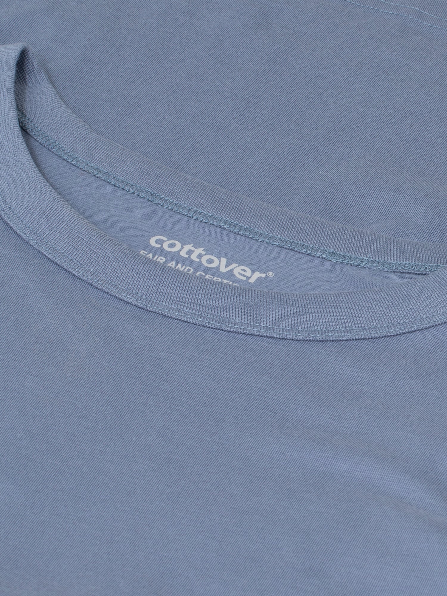 Relaxed T-shirt LS (GOTS)