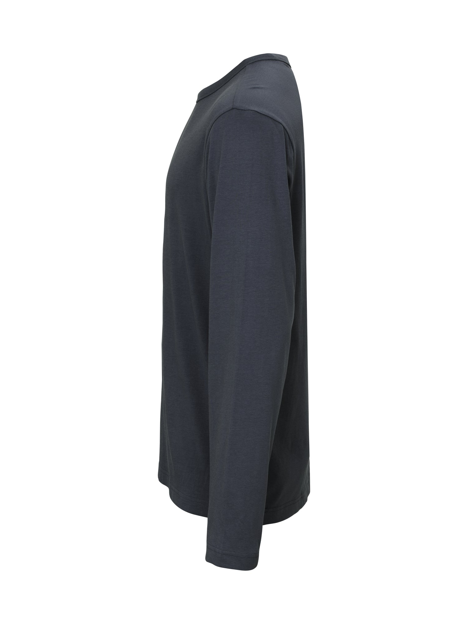 Relaxed T-shirt LS (GOTS) Navy