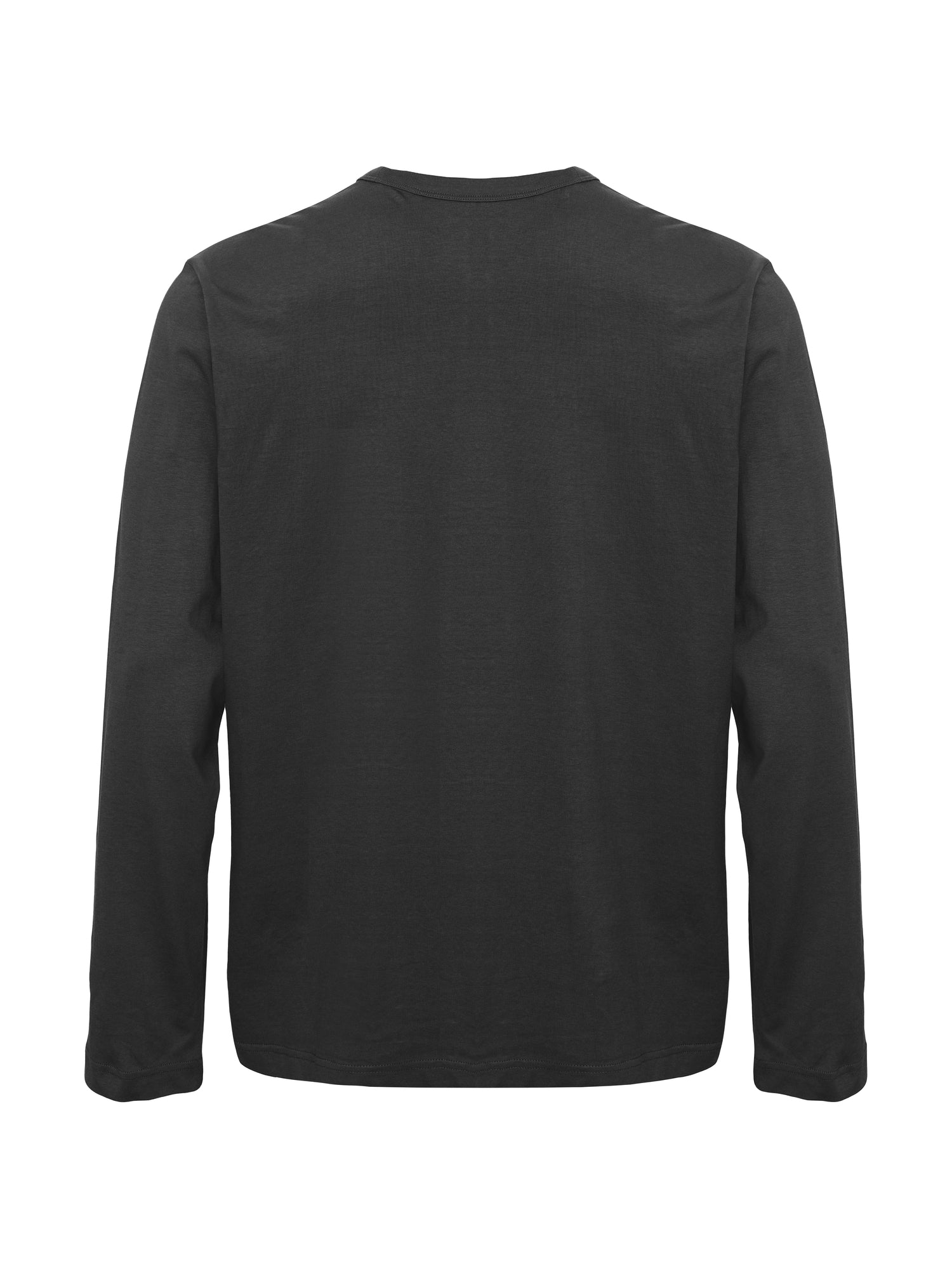 Relaxed T-shirt LS (GOTS) Black