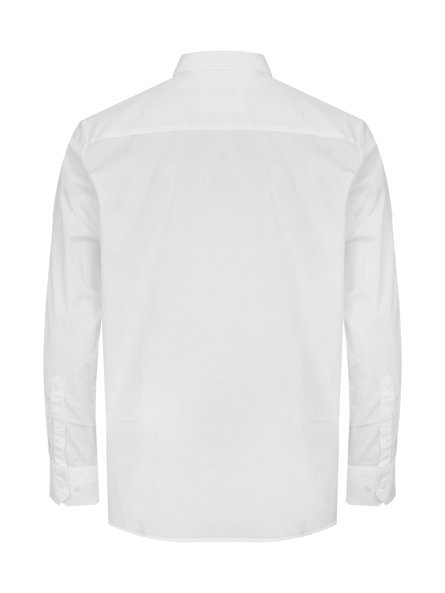 Poplin Slimfit (GOTS) White
