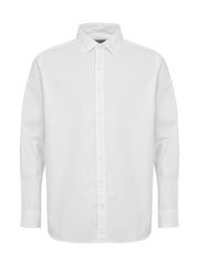 Poplin Slimfit (GOTS) White