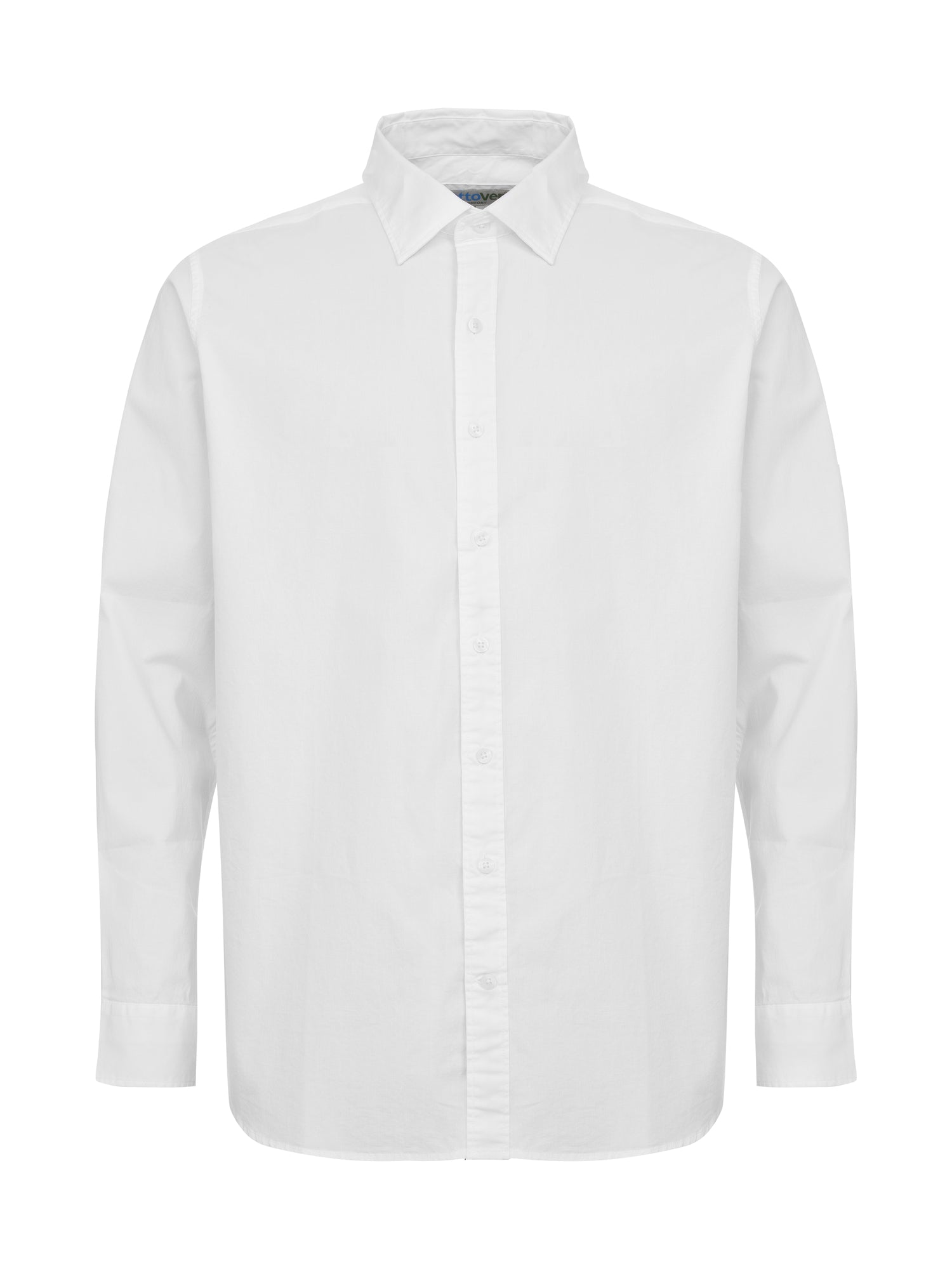 Poplin Slimfit (GOTS) White