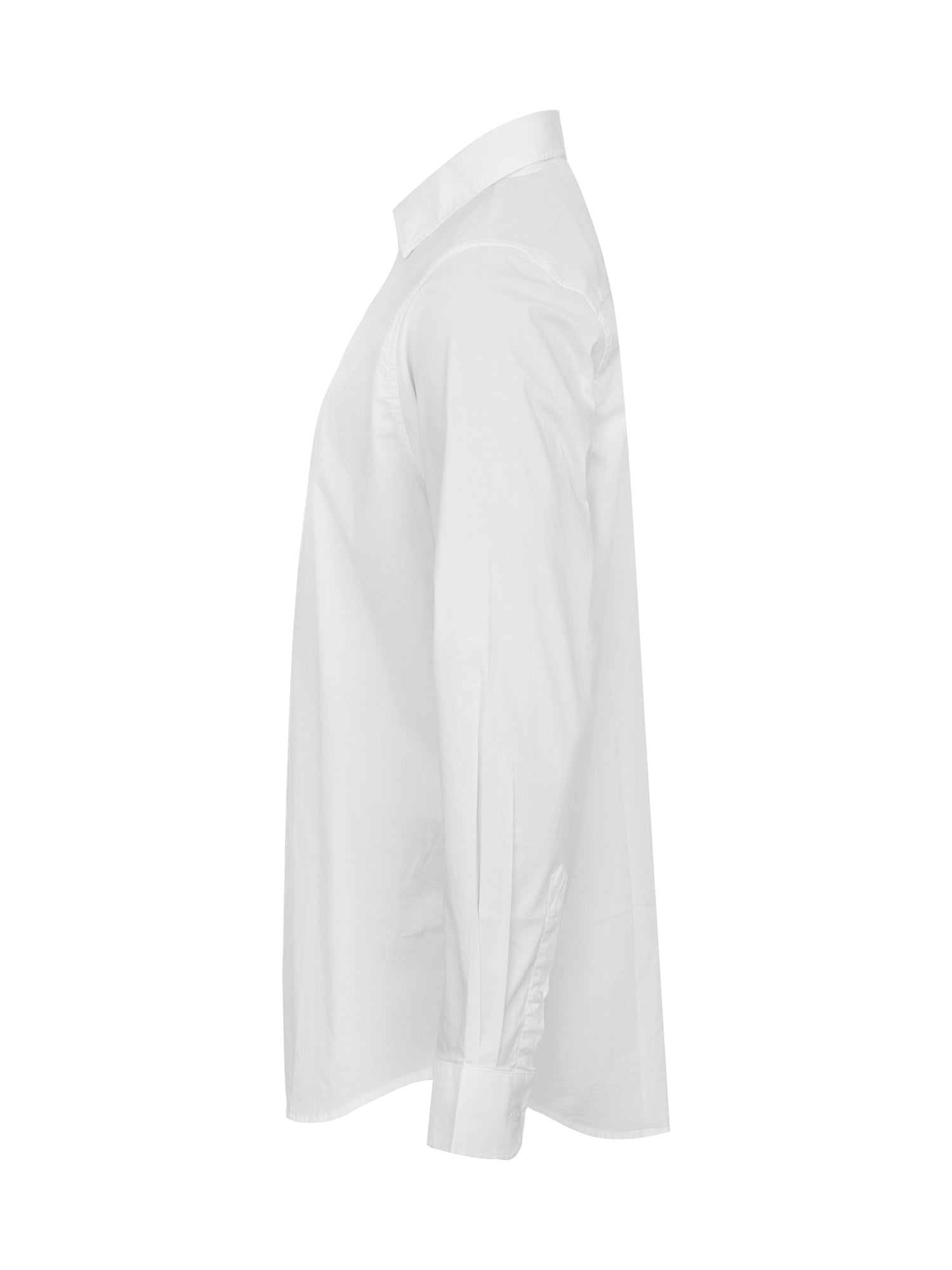Poplin Slimfit (GOTS) White