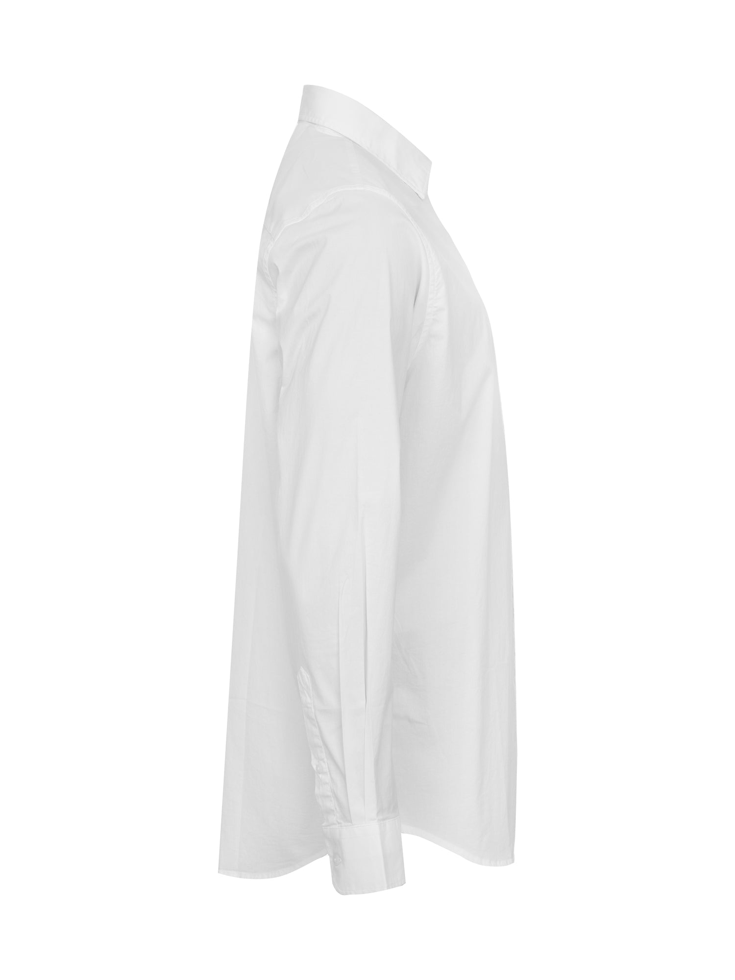 Poplin Slimfit (GOTS) White