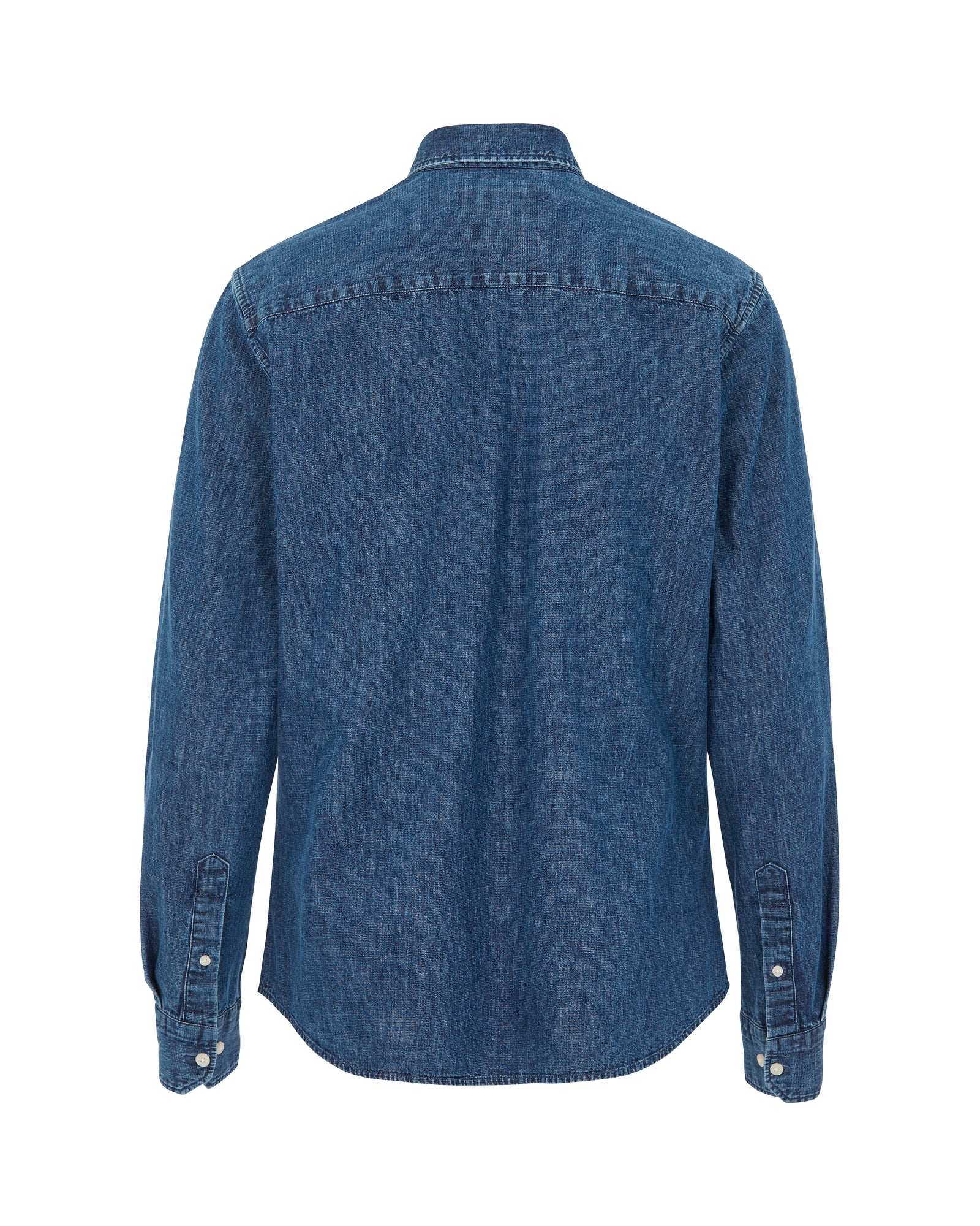 Dark Denim Slim Fit Man Navy