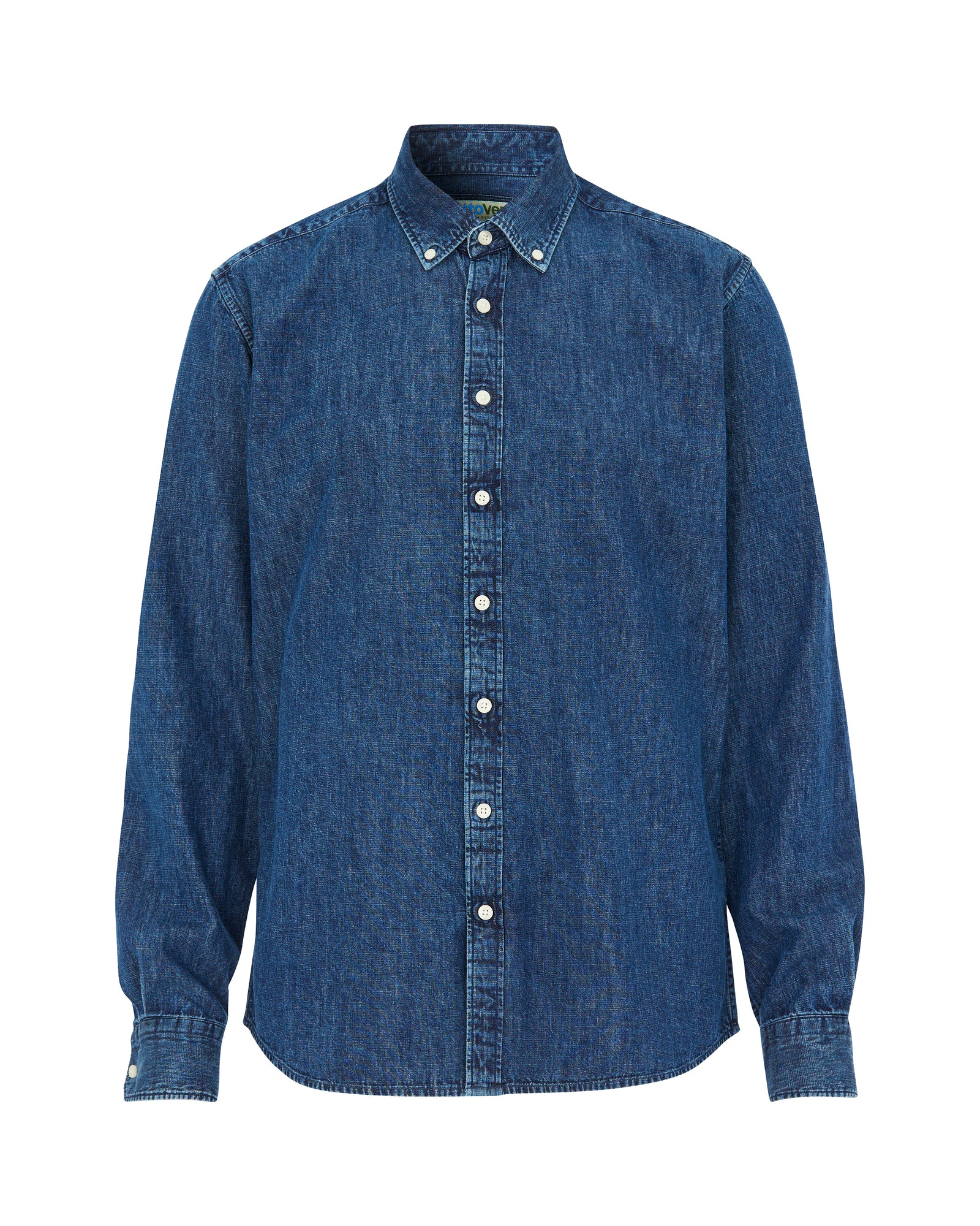 Dark Denim Slim Fit Man Navy