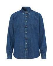 Dark Denim Slim Fit Man Navy
