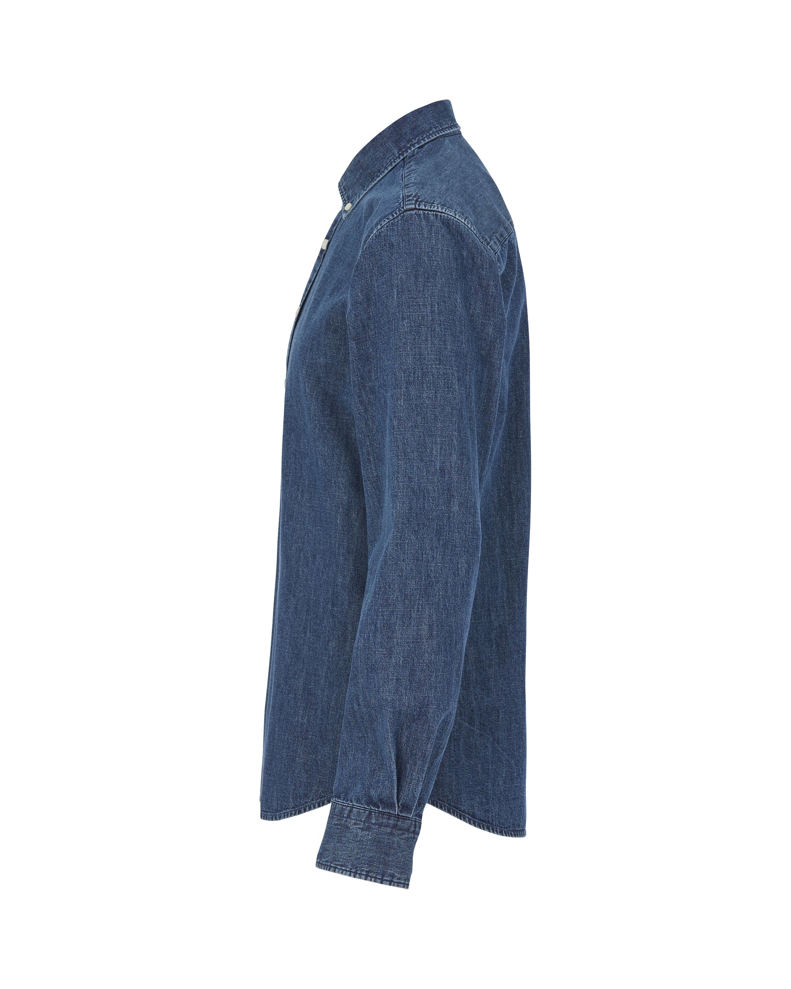 Dark Denim Slim Fit Man Navy