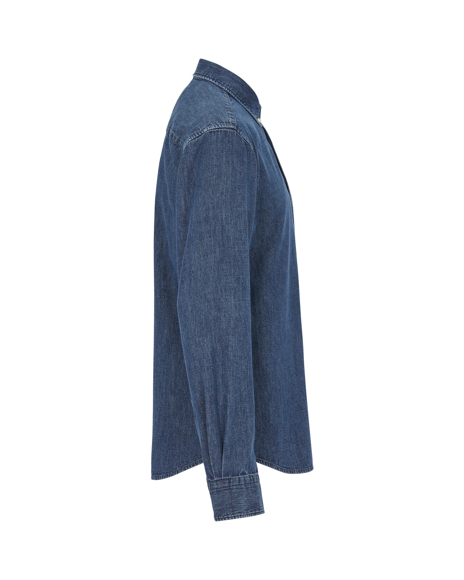 Dark Denim Slim Fit Man Navy