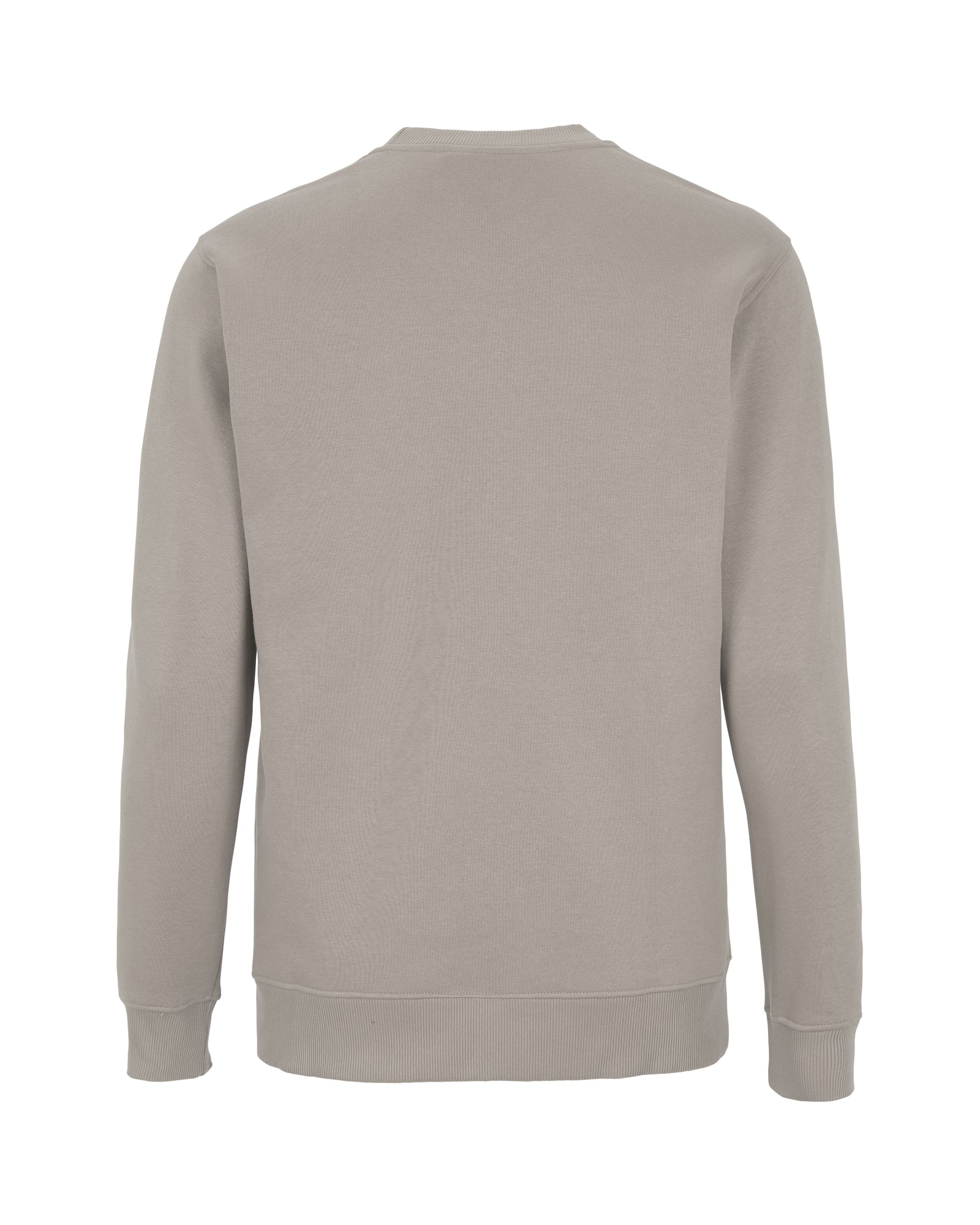 Key Crew Neck Unisex Dk Sand