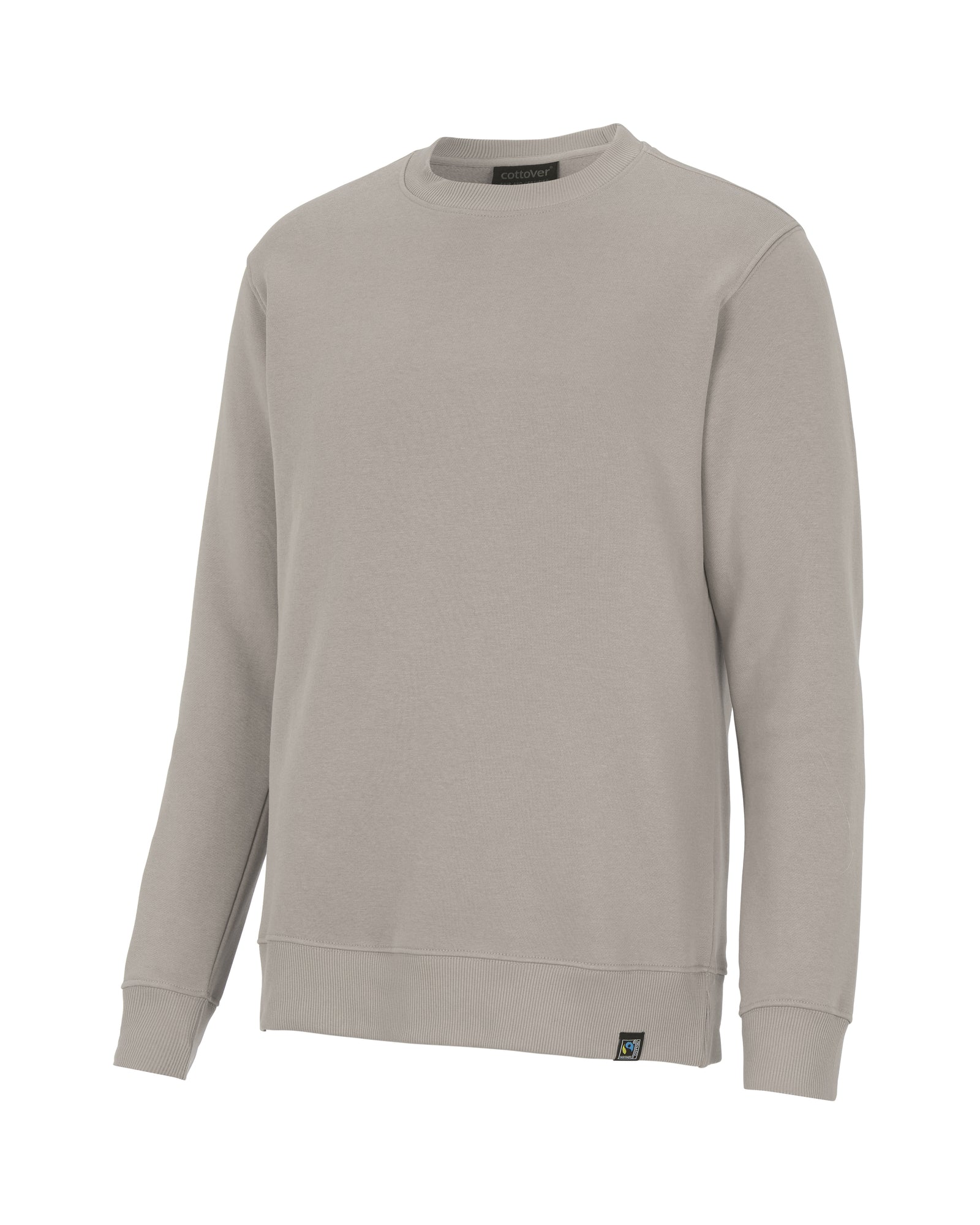 Key Crew Neck Unisex Dk Sand