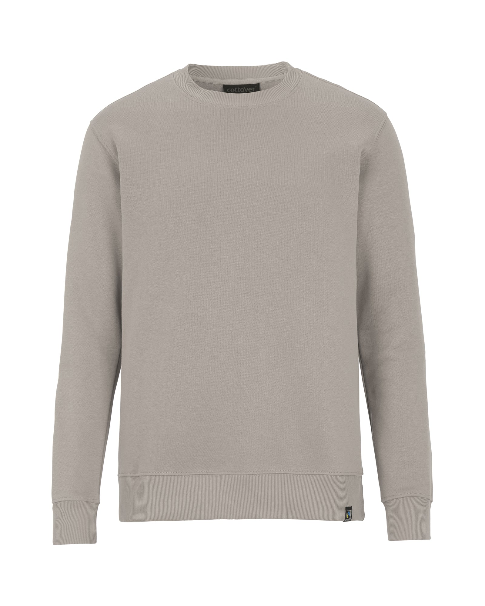 Key Crew Neck Unisex Dk Sand