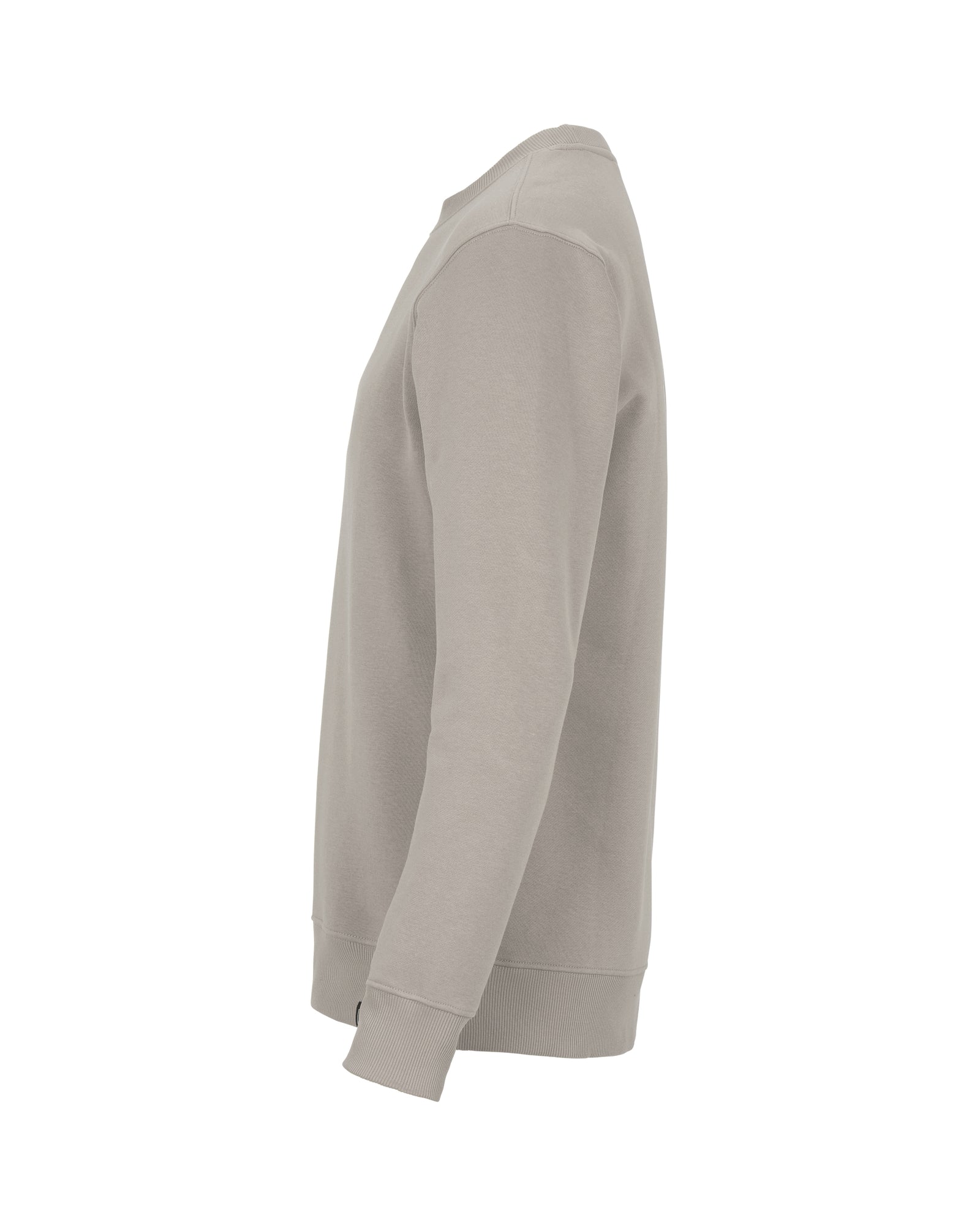 Key Crew Neck Unisex Dk Sand