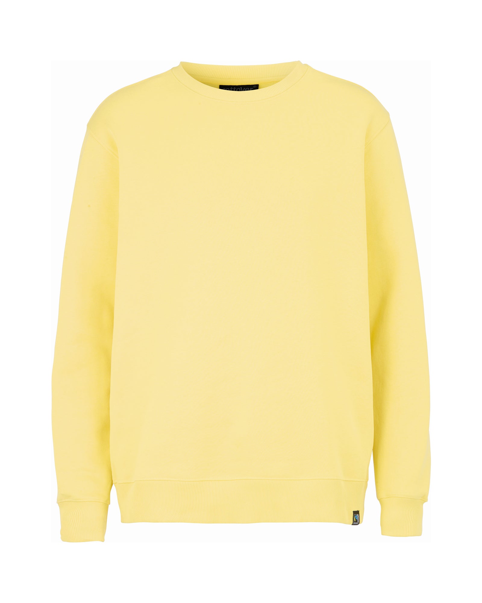 Key Crew Neck Unisex Lt Yellow