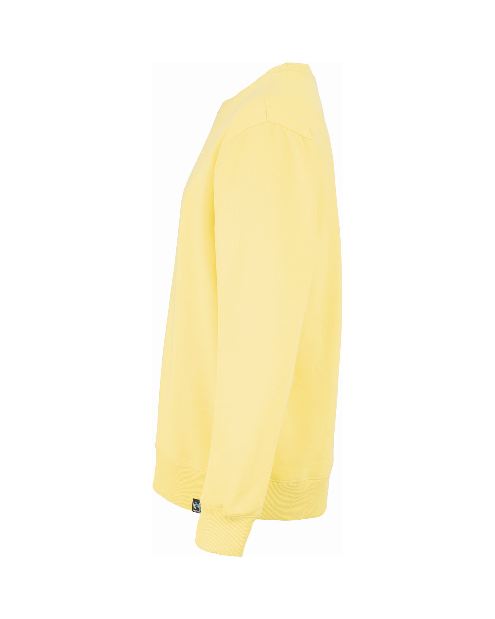 Key Crew Neck Unisex Lt Yellow