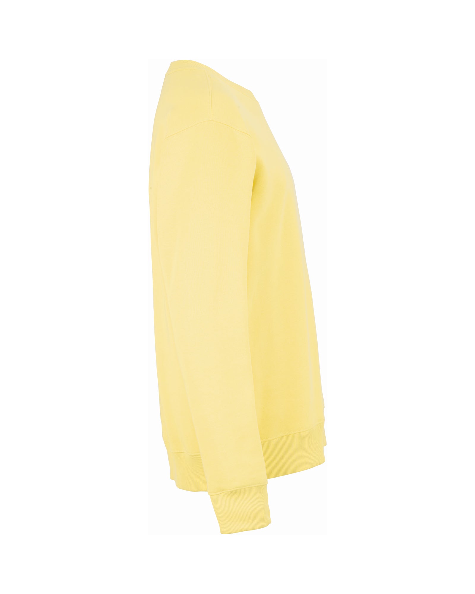 Key Crew Neck Unisex Lt Yellow