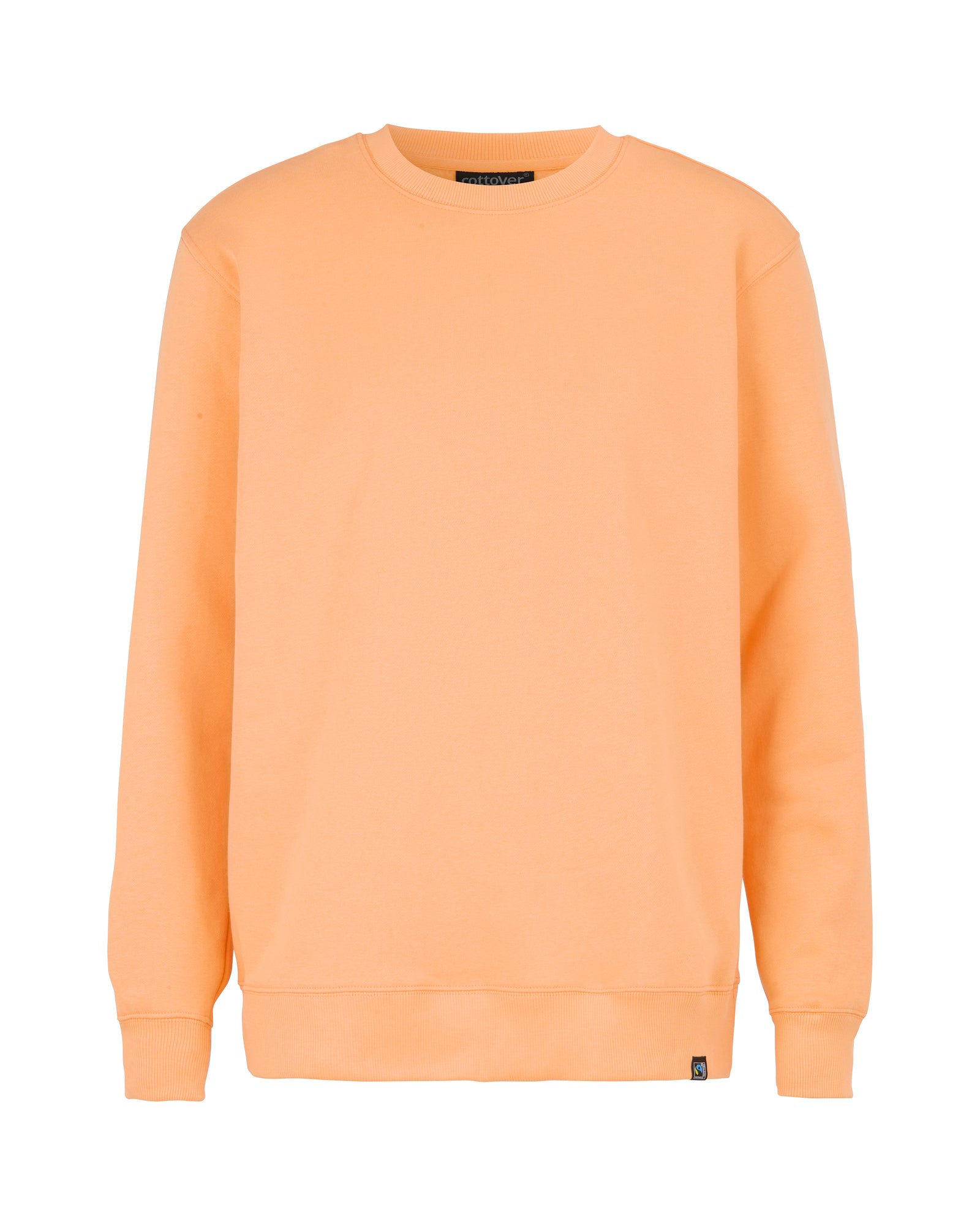 Key Crew Neck Unisex Peach