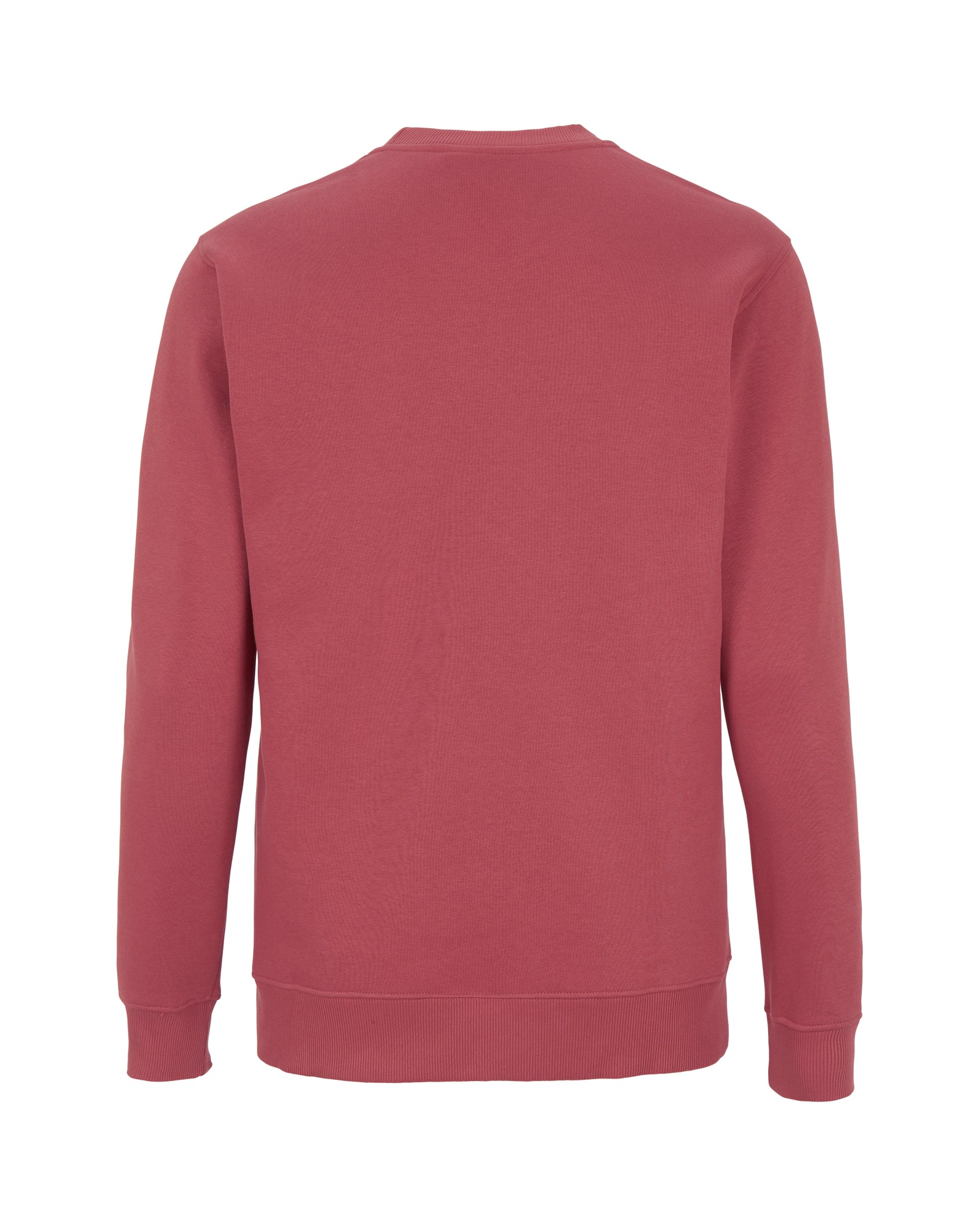 Key Crew Neck Unisex Dusty Red