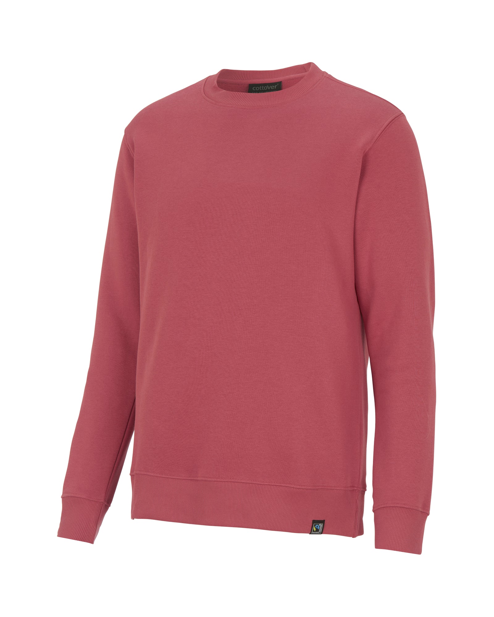 Key Crew Neck Unisex Dusty Red