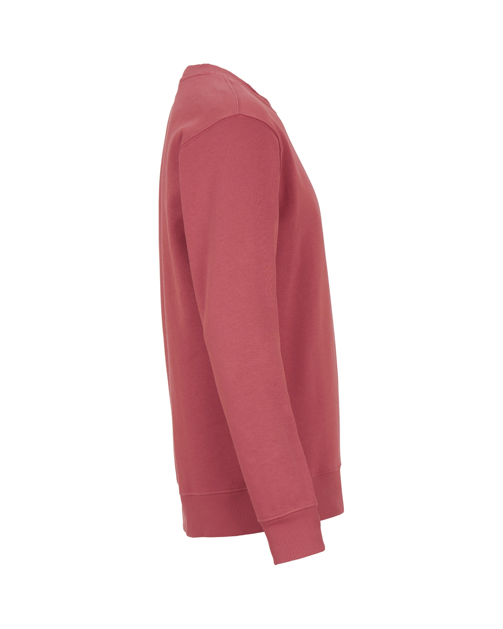 Key Crew Neck Unisex Dusty Red