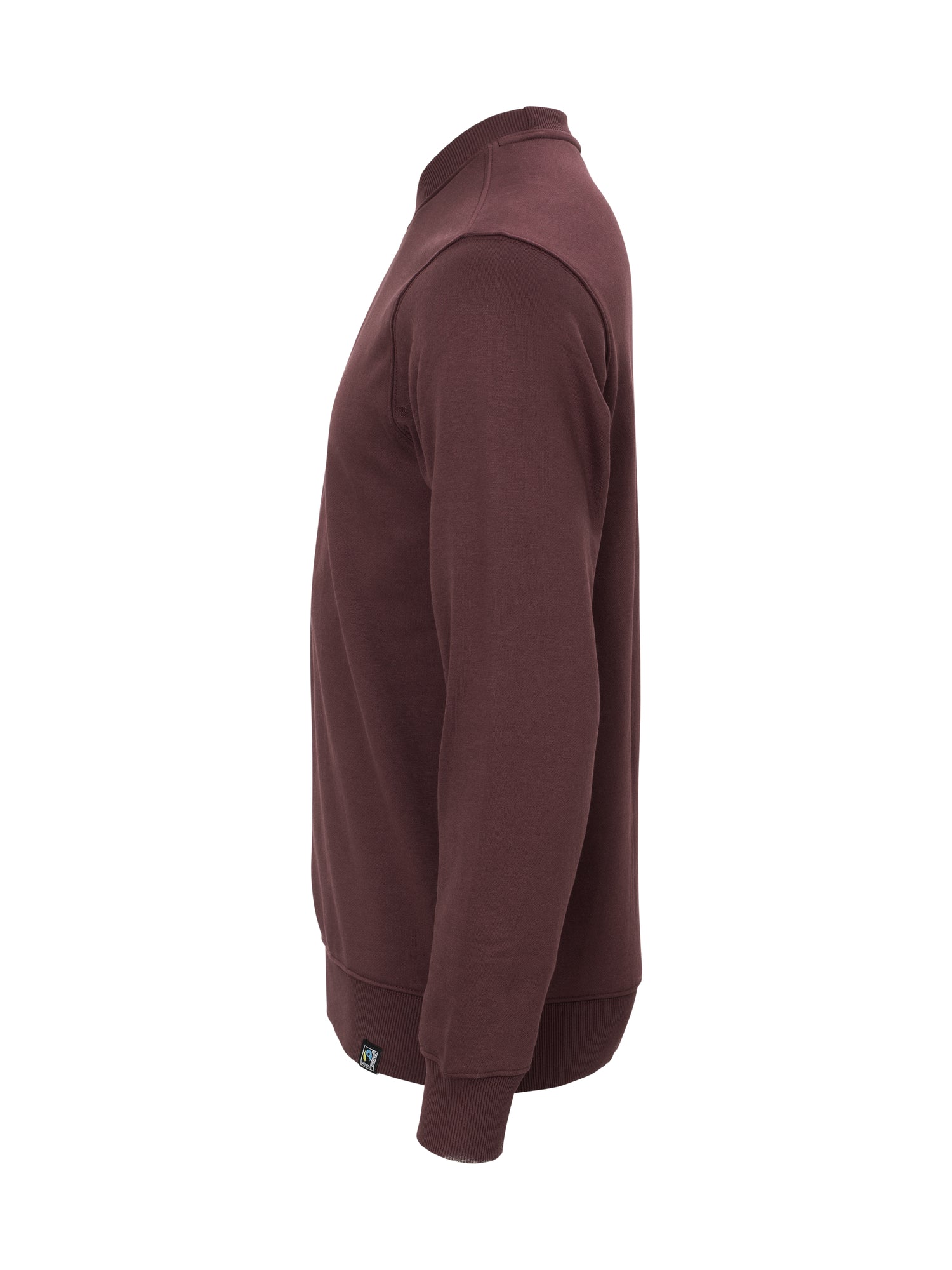 Key Crew Neck Unisex Burgundy