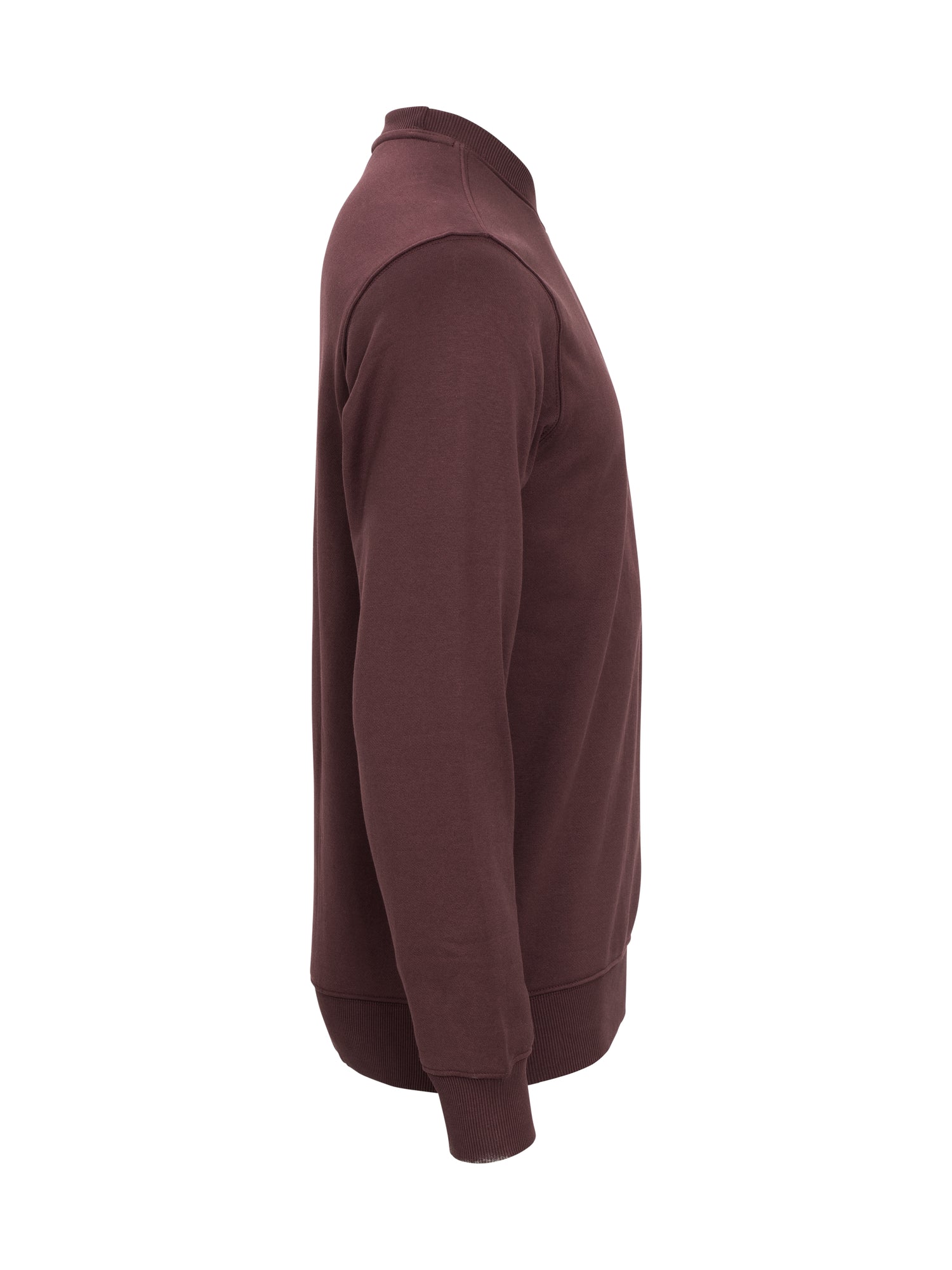 Key Crew Neck Unisex Burgundy