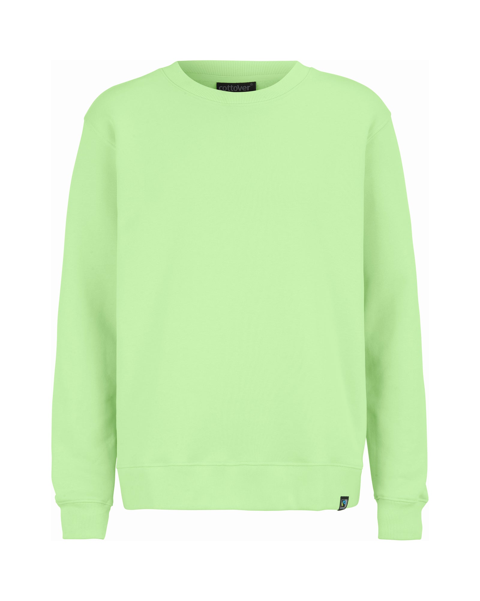 Key Crew Neck Unisex Mint Green