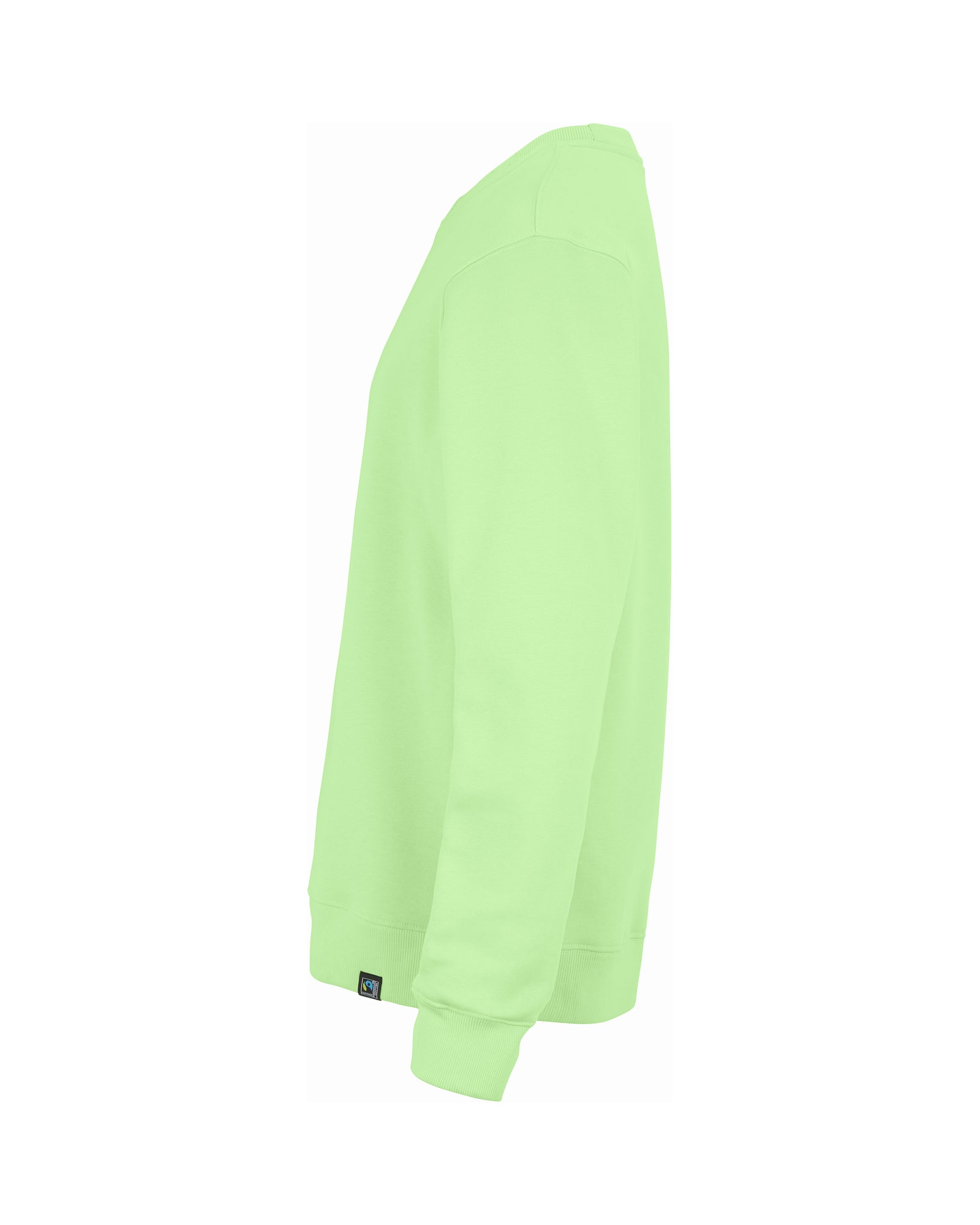 Key Crew Neck Unisex Mint Green