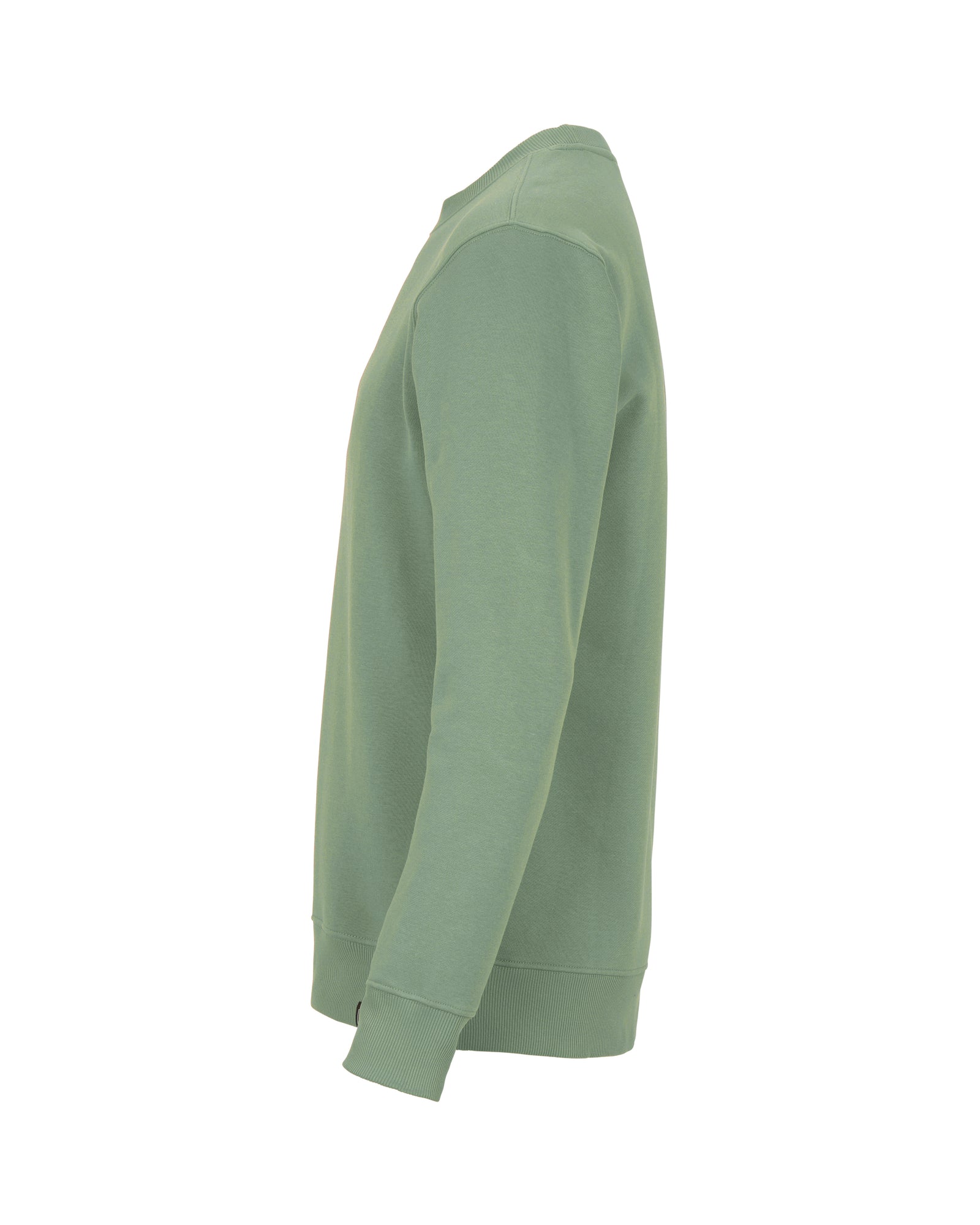 Key Crew Neck Unisex Dusty Green