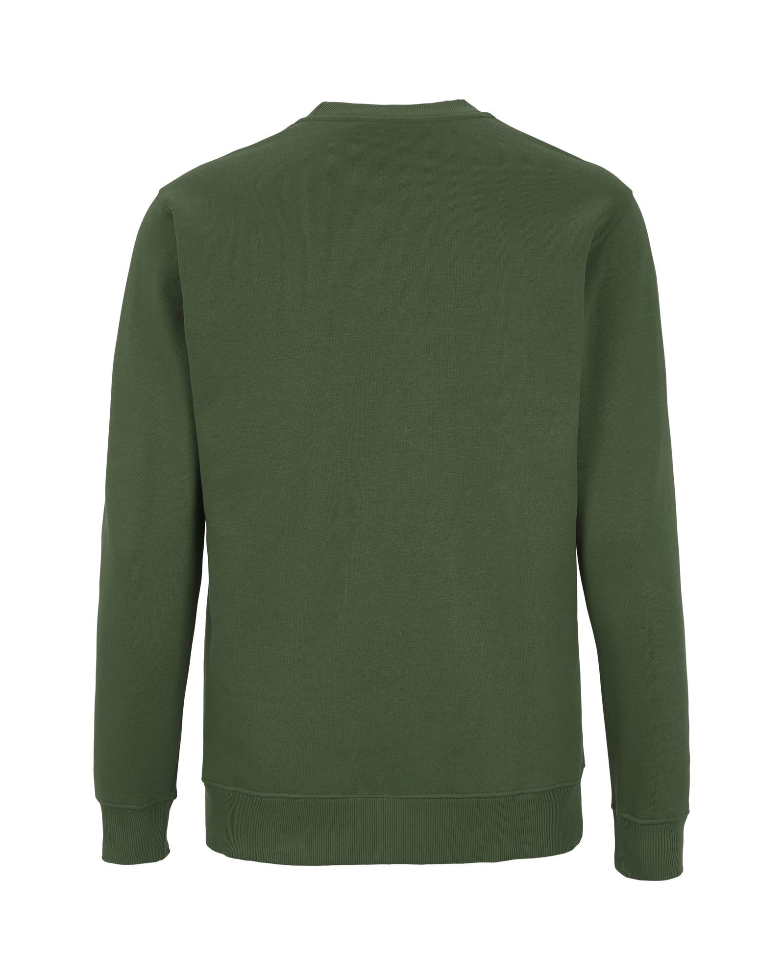 Key Crew Neck Unisex Dk Green