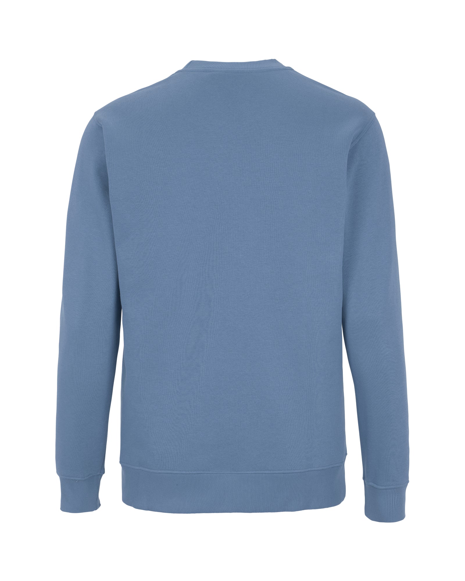 Key Crew Neck Unisex Dusty Blue