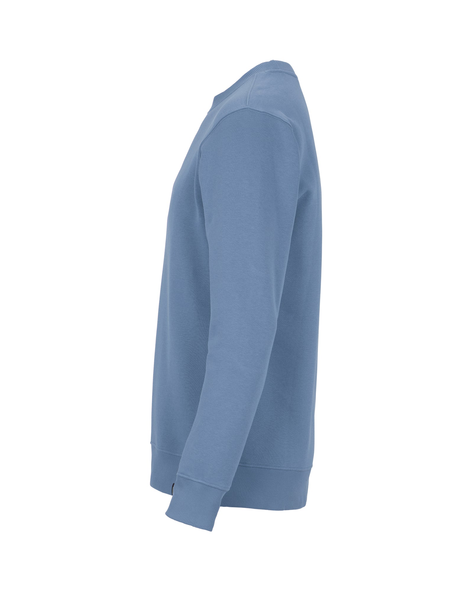 Key Crew Neck Unisex Dusty Blue