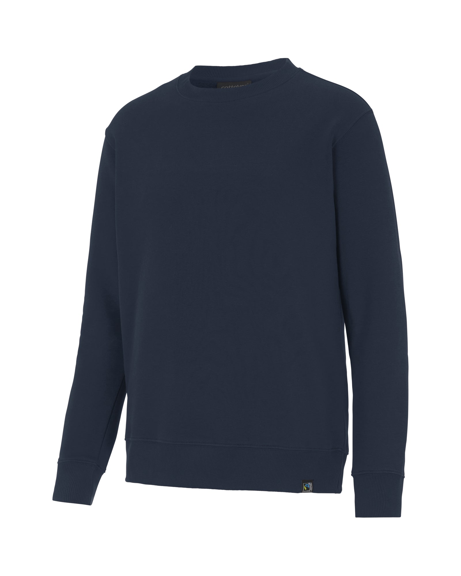 Key Crew Neck Unisex Navy