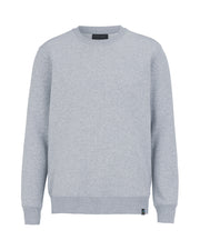 Key Crew Neck Unisex Grey Melange